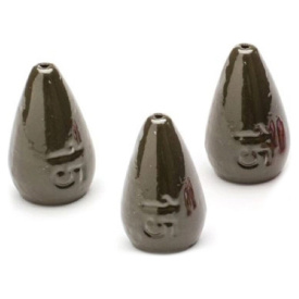 SvartZonker Bullet weights Dark Green 3-pack