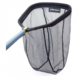 Shimano Yasei Single Hand Rubber Net Foldable - Floating