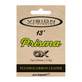 Vision Prisma fluoro carbon 13' leader