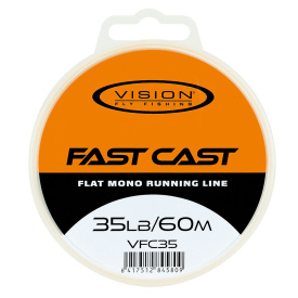 Vision Fast Cast Flat Running Line 60m