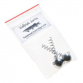 Wolfcreek Lures Twisthead (2-Pack)