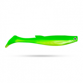 Scout Shad 9cm (5-pack) - Lime Shad