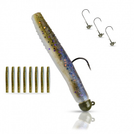 Z-man Finesse TRD Ned Rig Jig Head Bundle