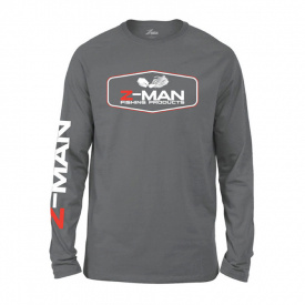 Z-Man Chatterbait Tech Shirtz Charcoal