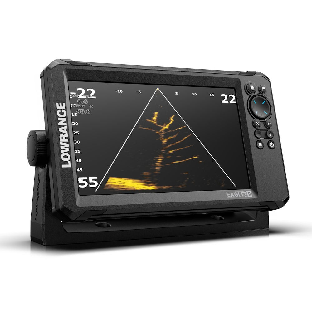 Lowrance Eagle Eye 9 Live inklusive givare.