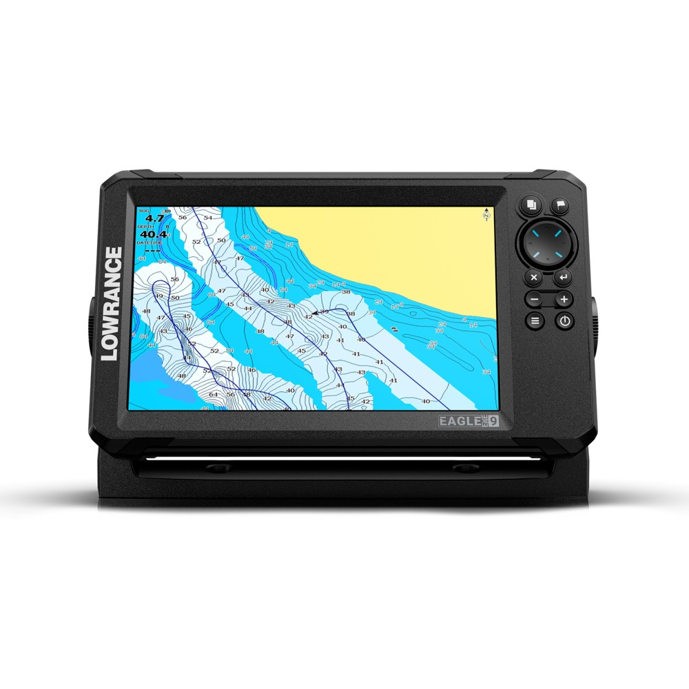 Lowrance Eagle Eye 9 Live inklusive givare.