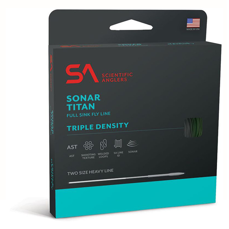 SA Sonar Textured Titan I/S3/S5 WF Fluglina