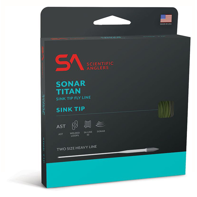 SA Sonar Titan Sink Tip 6 WF Fluglina