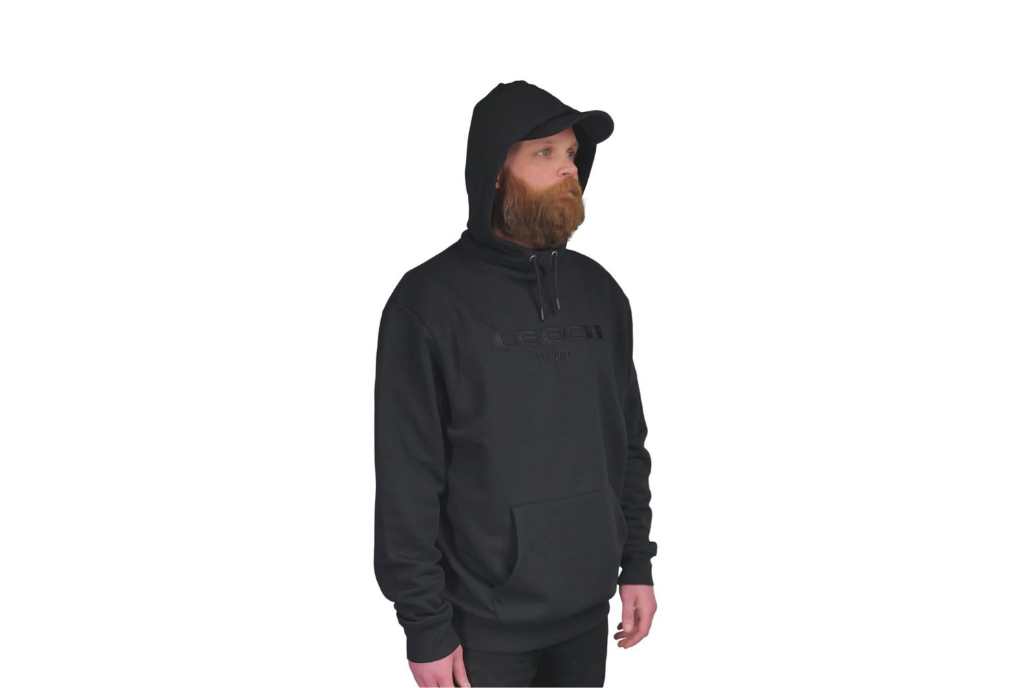 Leech Hoodie Black