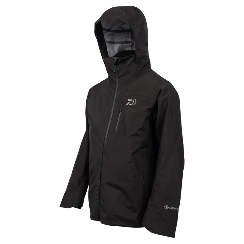 Daiwa Gore-Tex Shell Jacket Black | Sportfiskeprylar.se