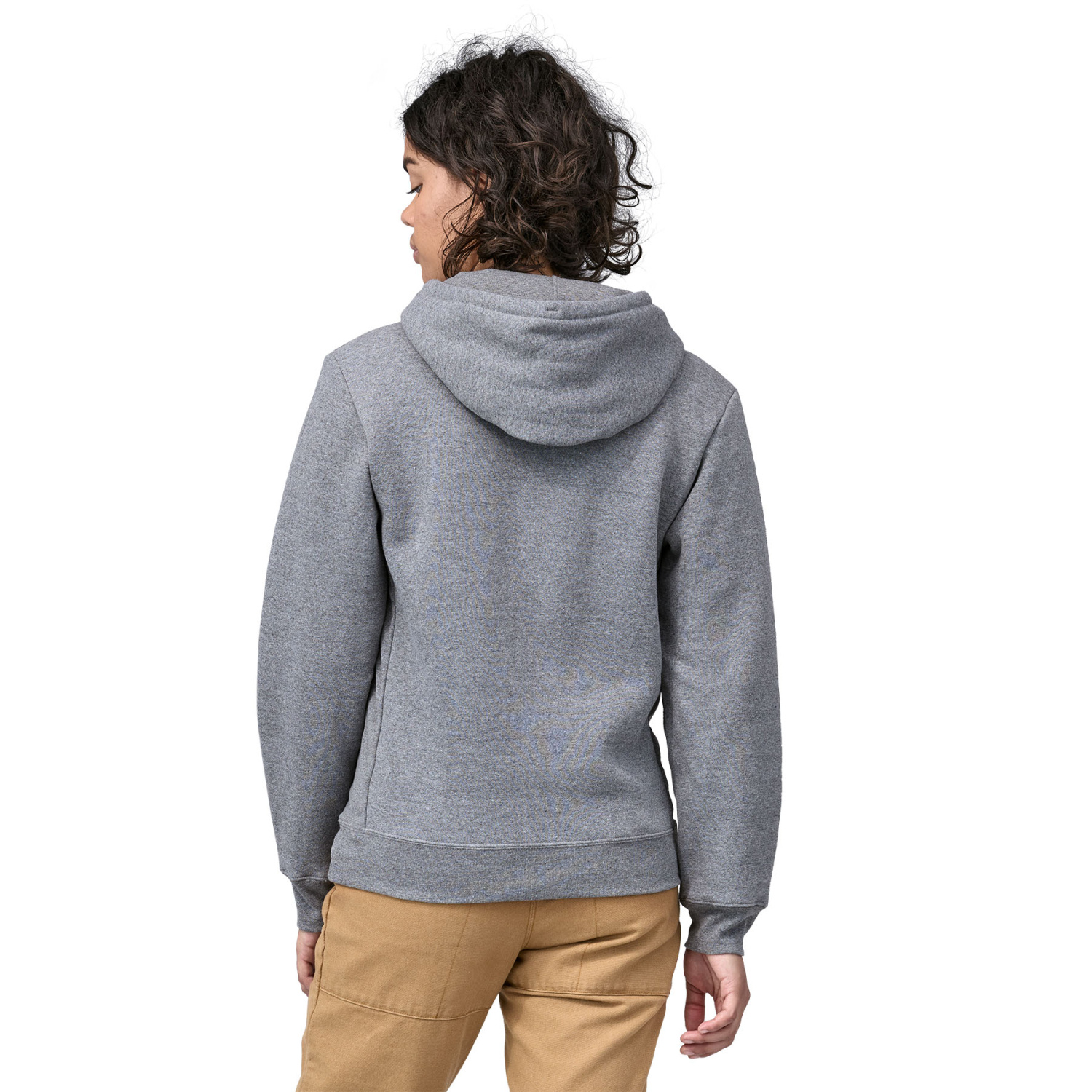 Patagonia Fitz Roy Icon Uprisal Hoody Gravel Heather