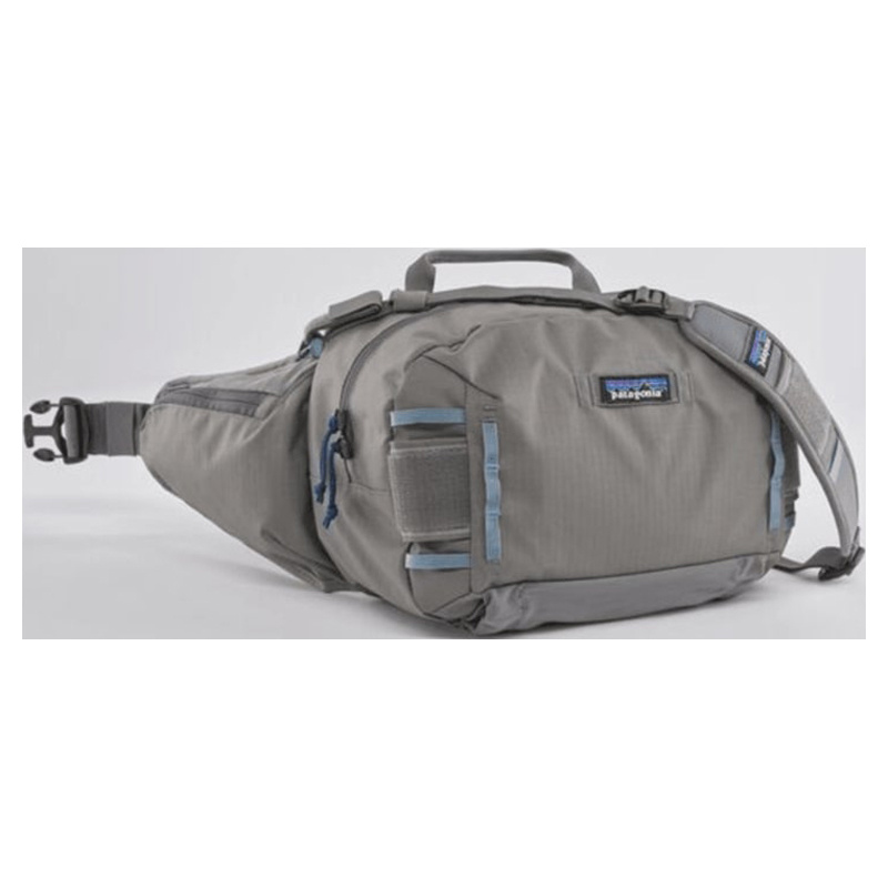 Patagonia Stealth Hip Pack Noble Grey | Sportfiskeprylar.se