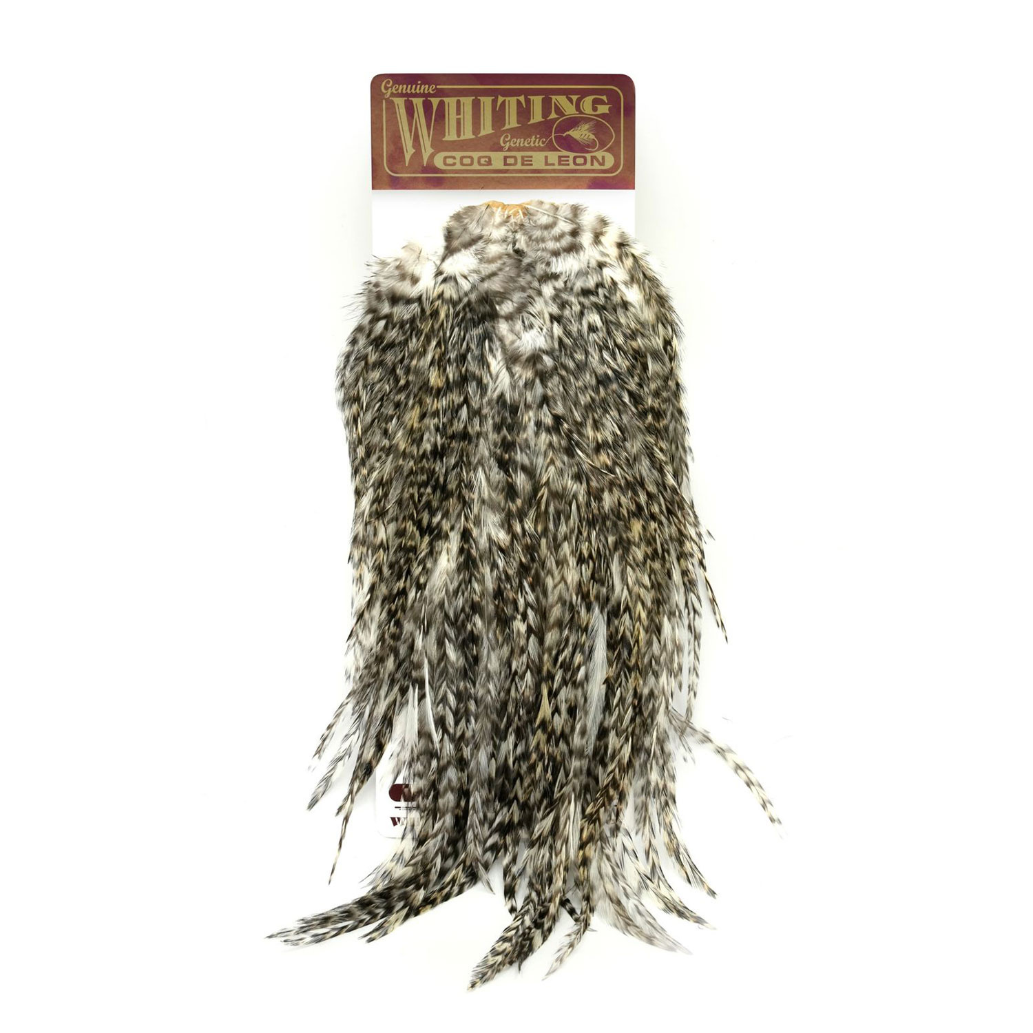 Whiting Coq de Leon Bronze Saddle