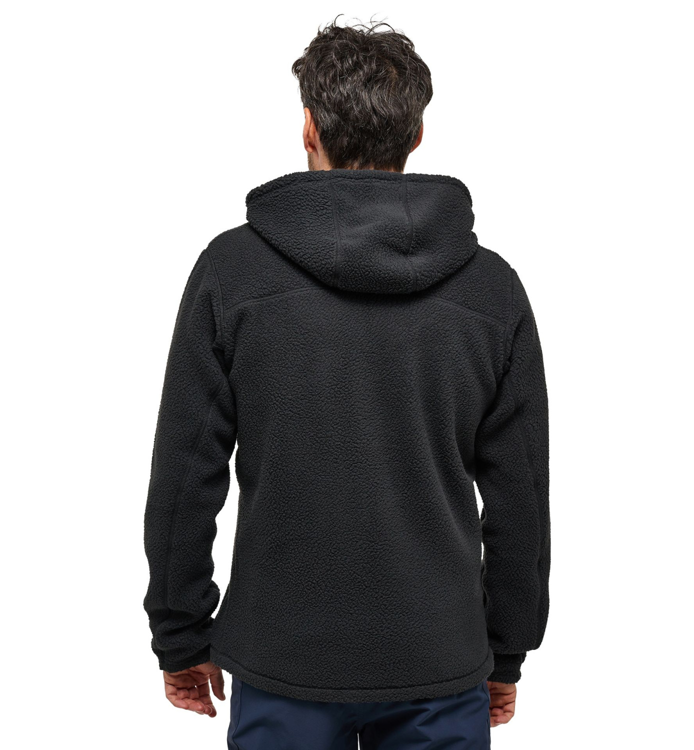 Haglöfs Malung Pile Hood Men True Black