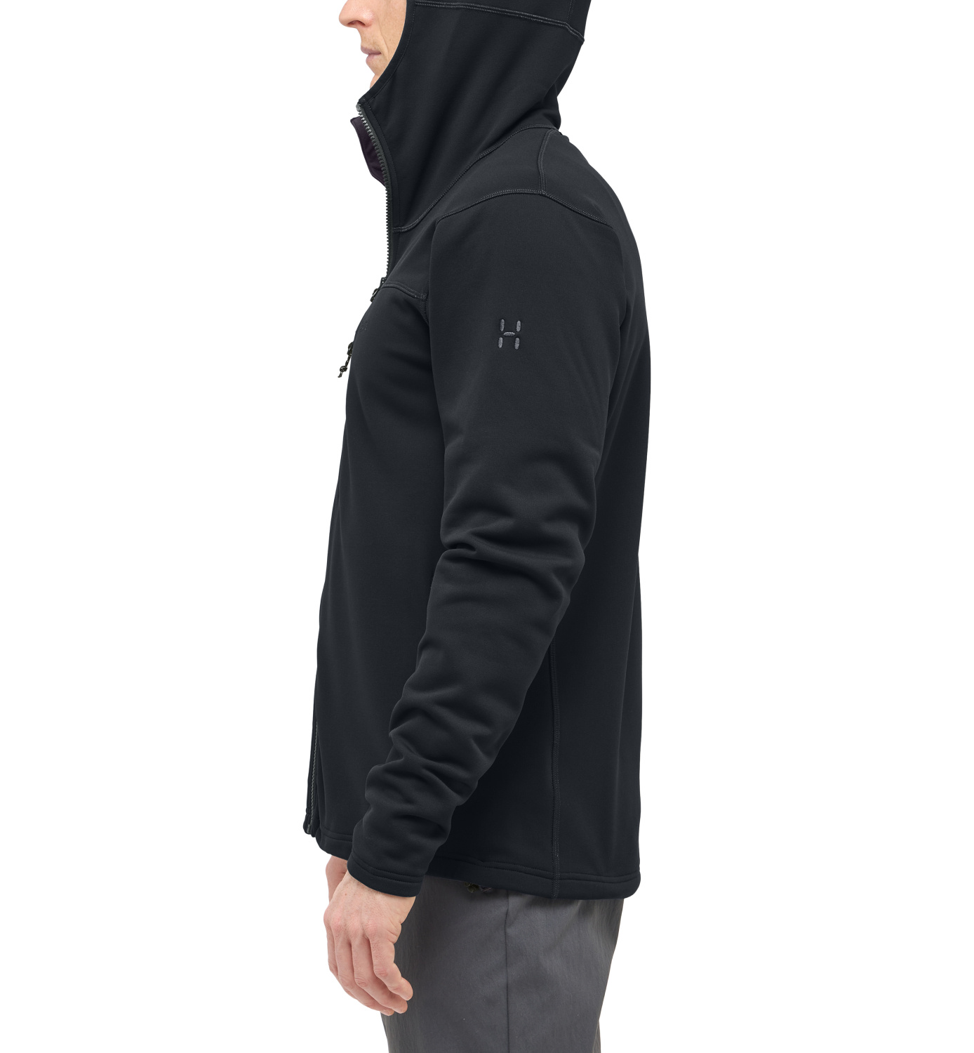 Haglöfs Rosson Mid Hood Men True Black