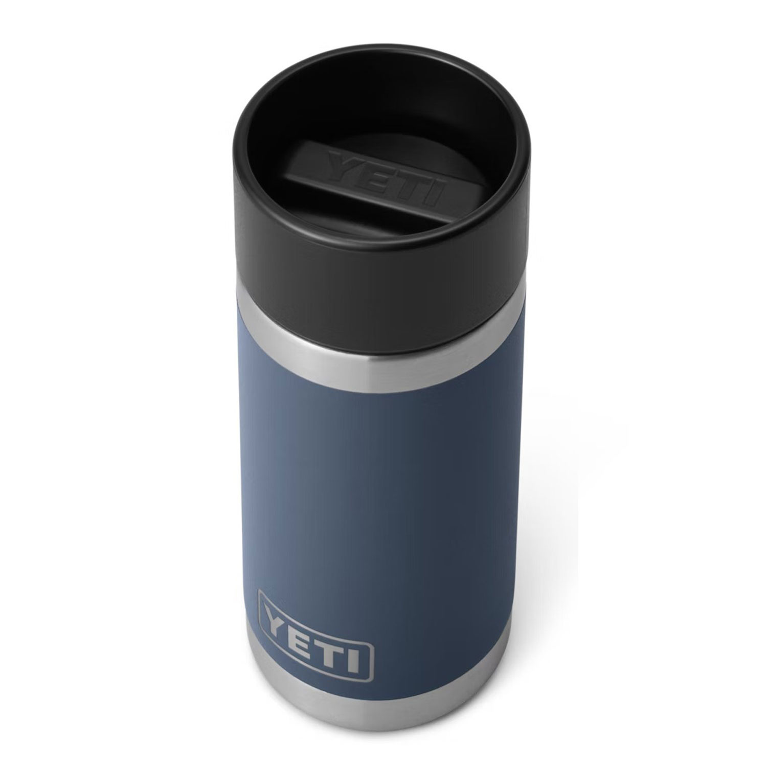 Yeti Rambler 12 Oz Bottle With Hotshot Cap - Navy