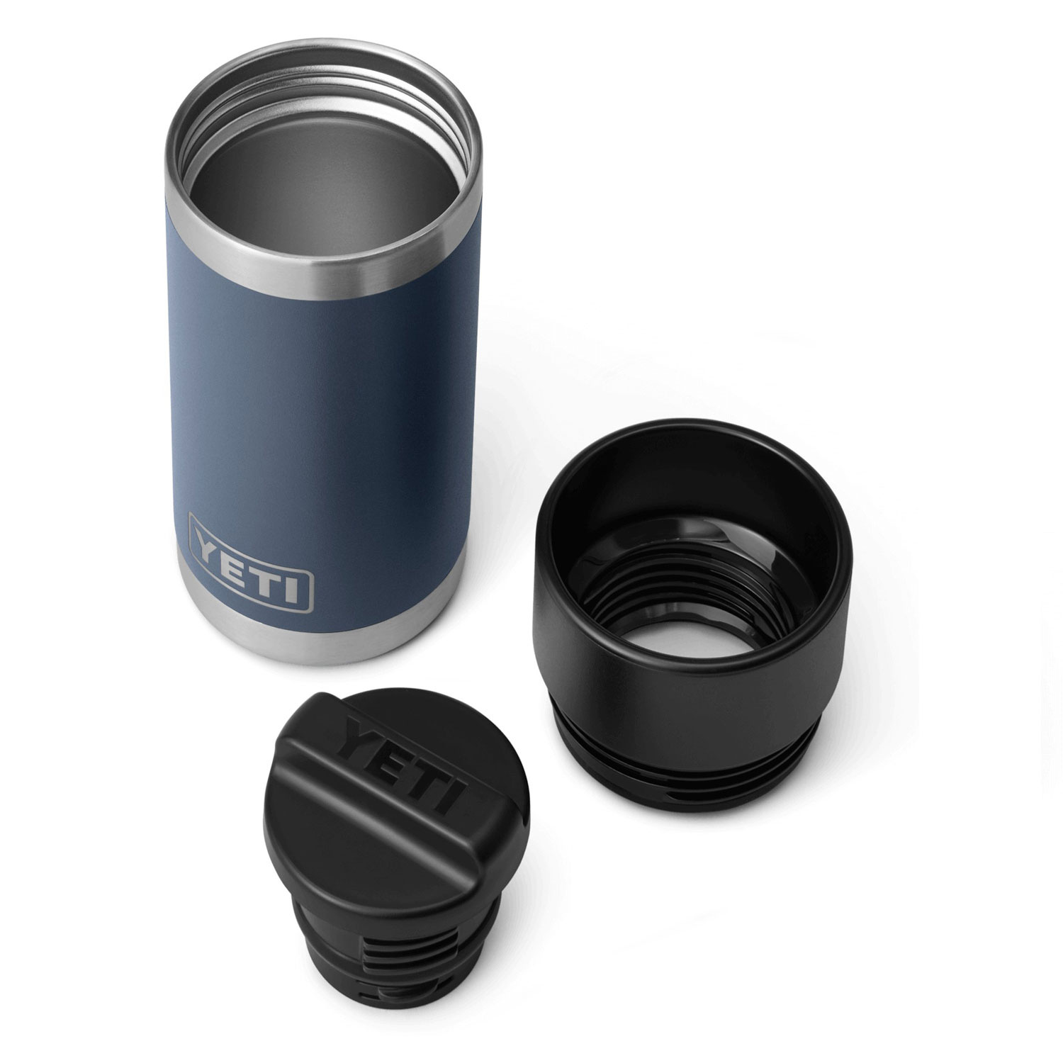 Yeti Rambler 12 Oz Bottle With Hotshot Cap - Navy