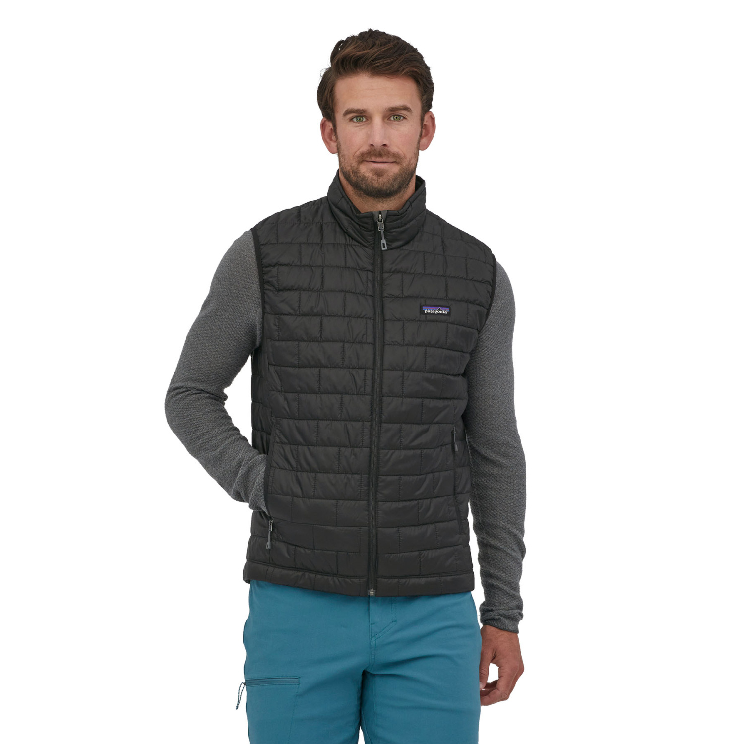 Patagonia M\'s Nano Puff Vest Black