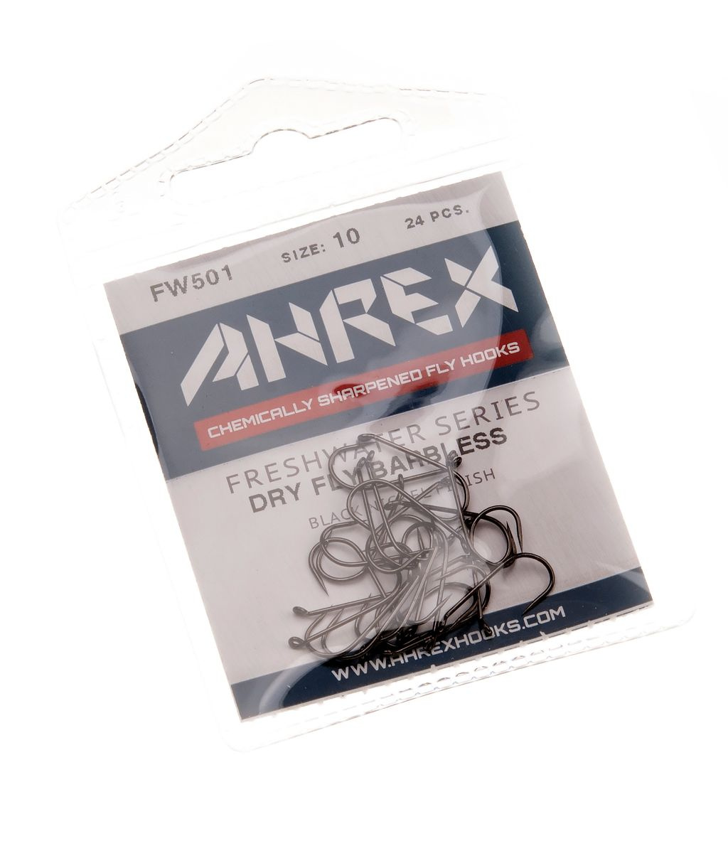 Ahrex FW501 - Dry Fly Traditional Barbless