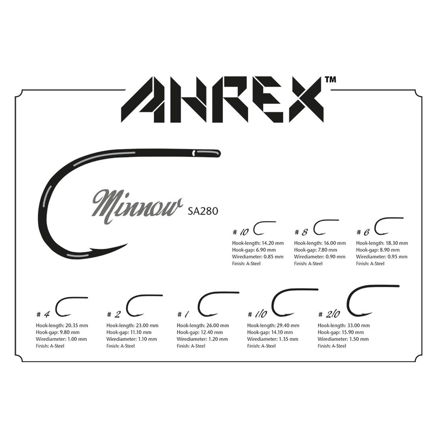 Ahrex SA280 SA Minnow