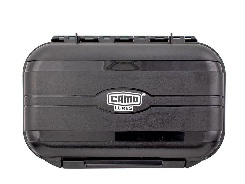 Camo shop tackle box