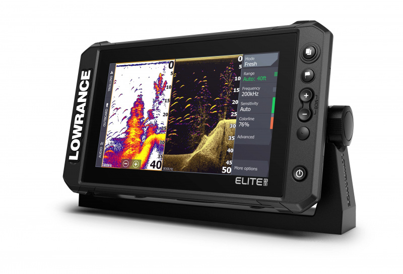 Lowrance Elite FS 9 with Active Imaging + C-Map Baltic Sea