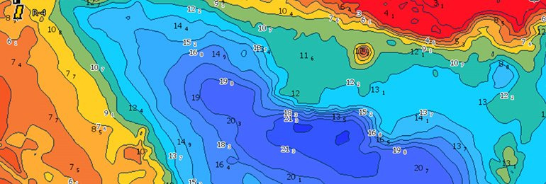 Lowrance Elite FS 9 with Active Imaging + C-Map Baltic Sea