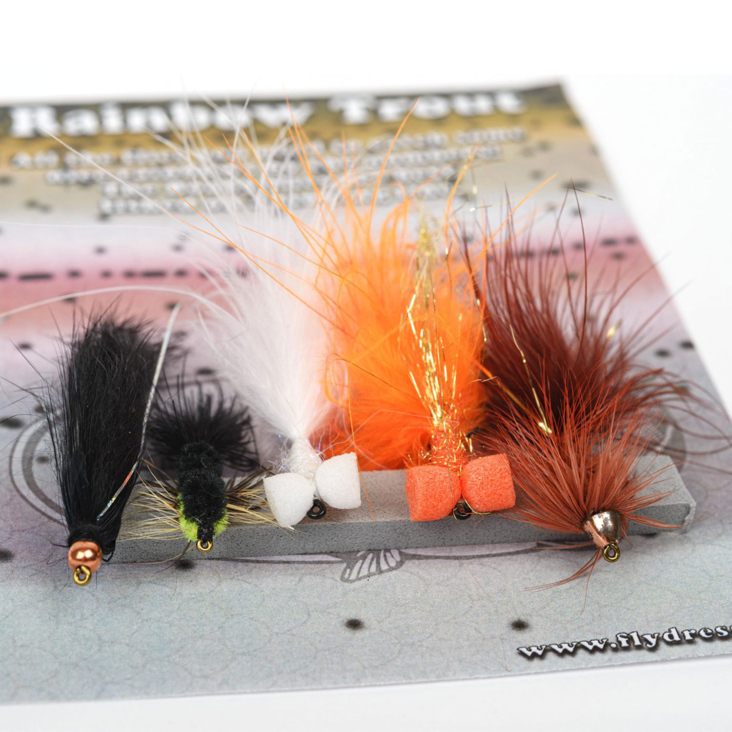 Flugpaket Rainbow trout