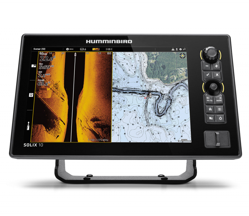 Humminbird Solix 10 CHIRP MEGA SI+ G3