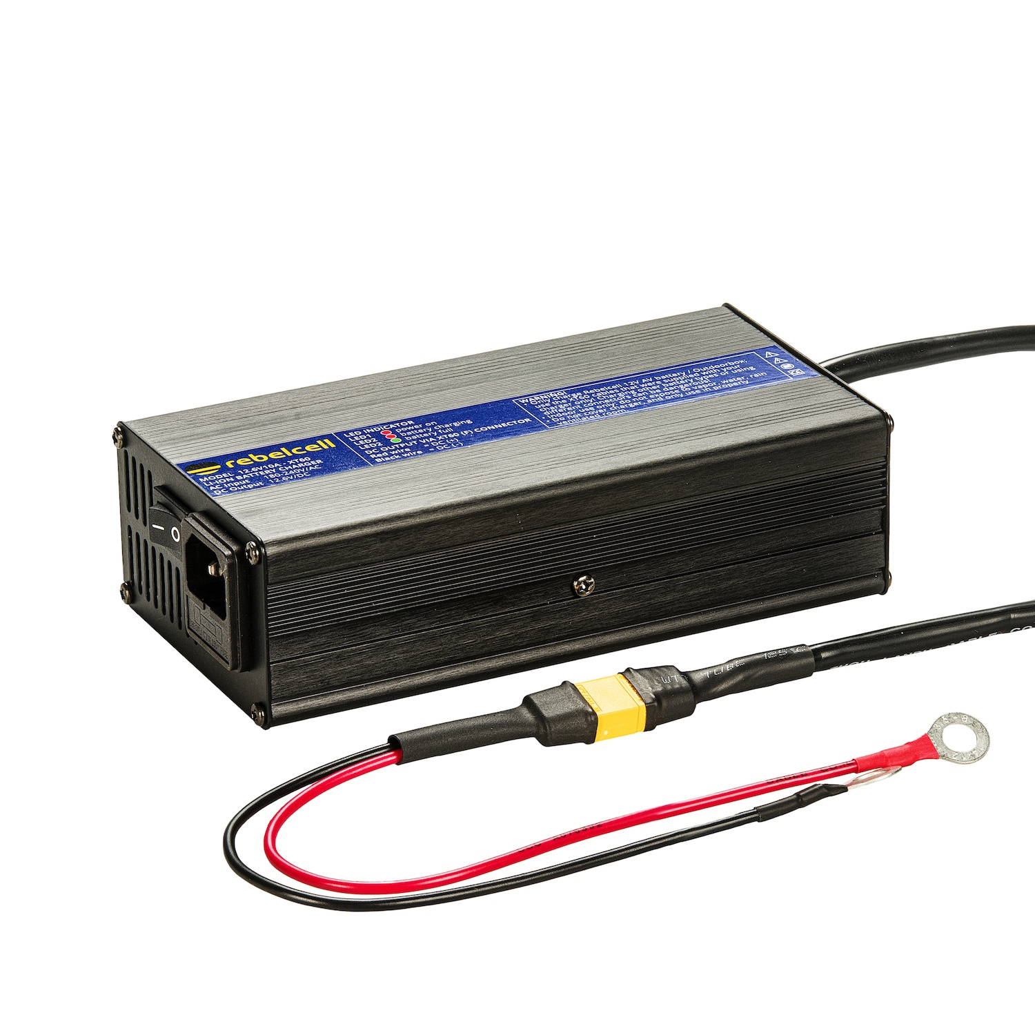 Rebelcell 12.6V10A XT60 Lithium Charger