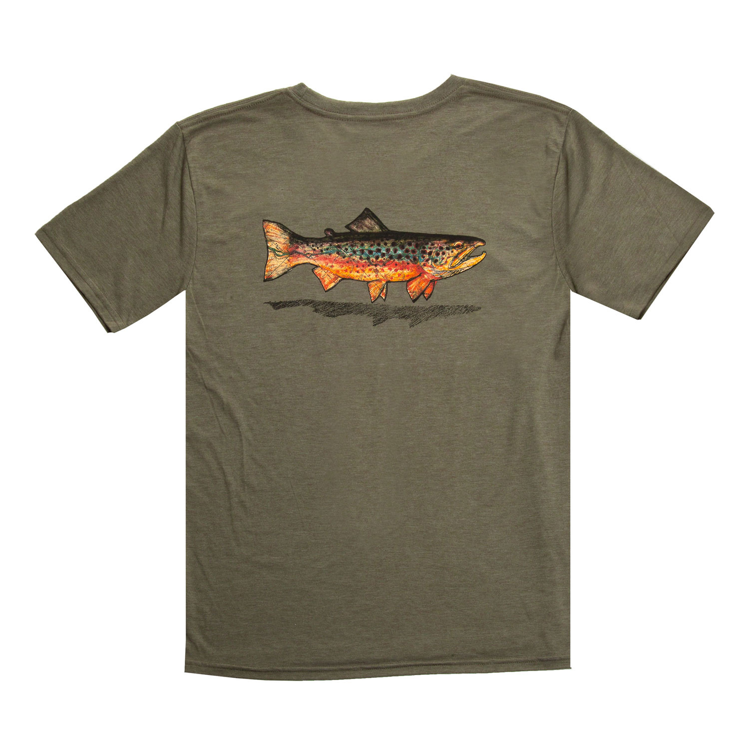 Fishpond Local T-shirt Olive