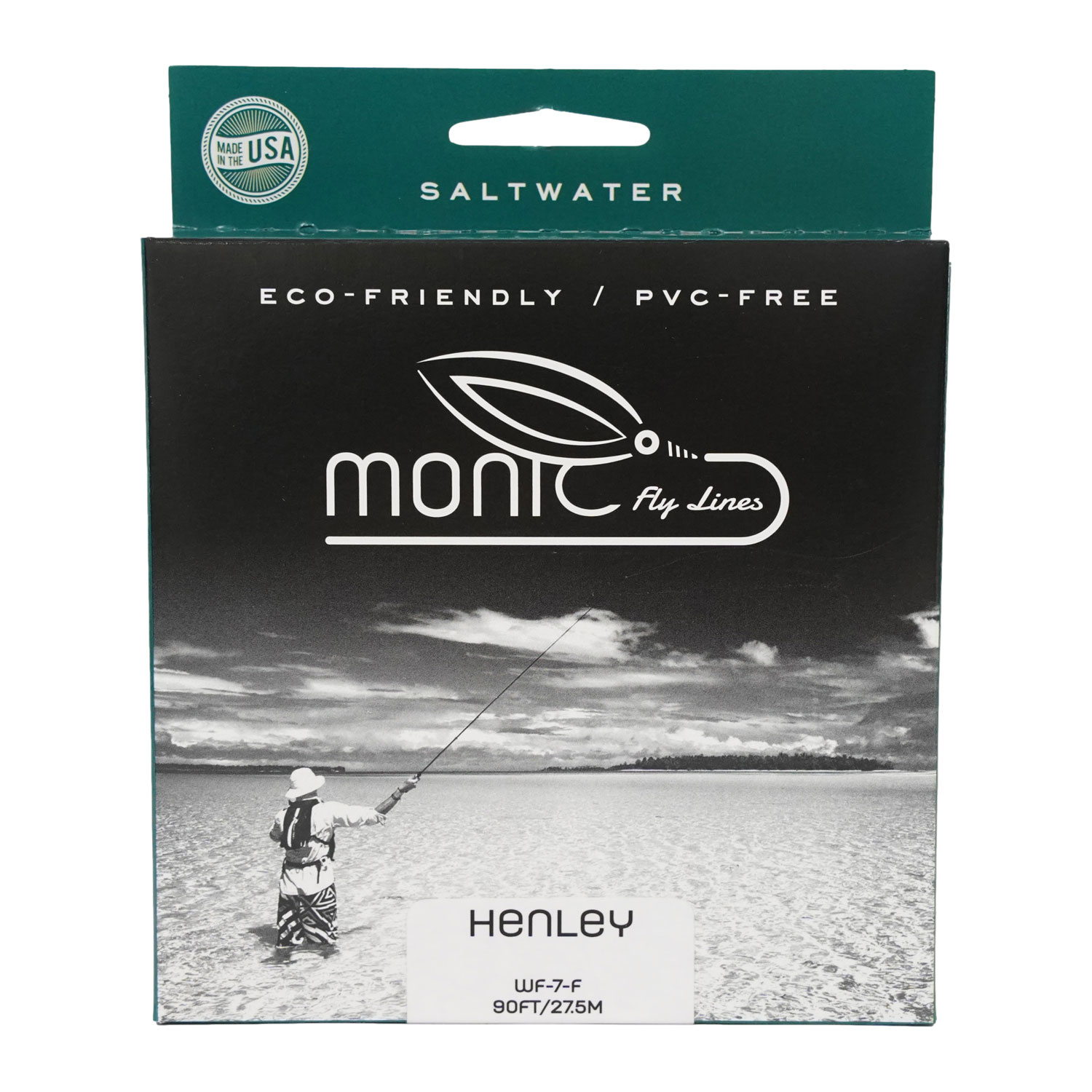 Monic Henley Clear Flyt