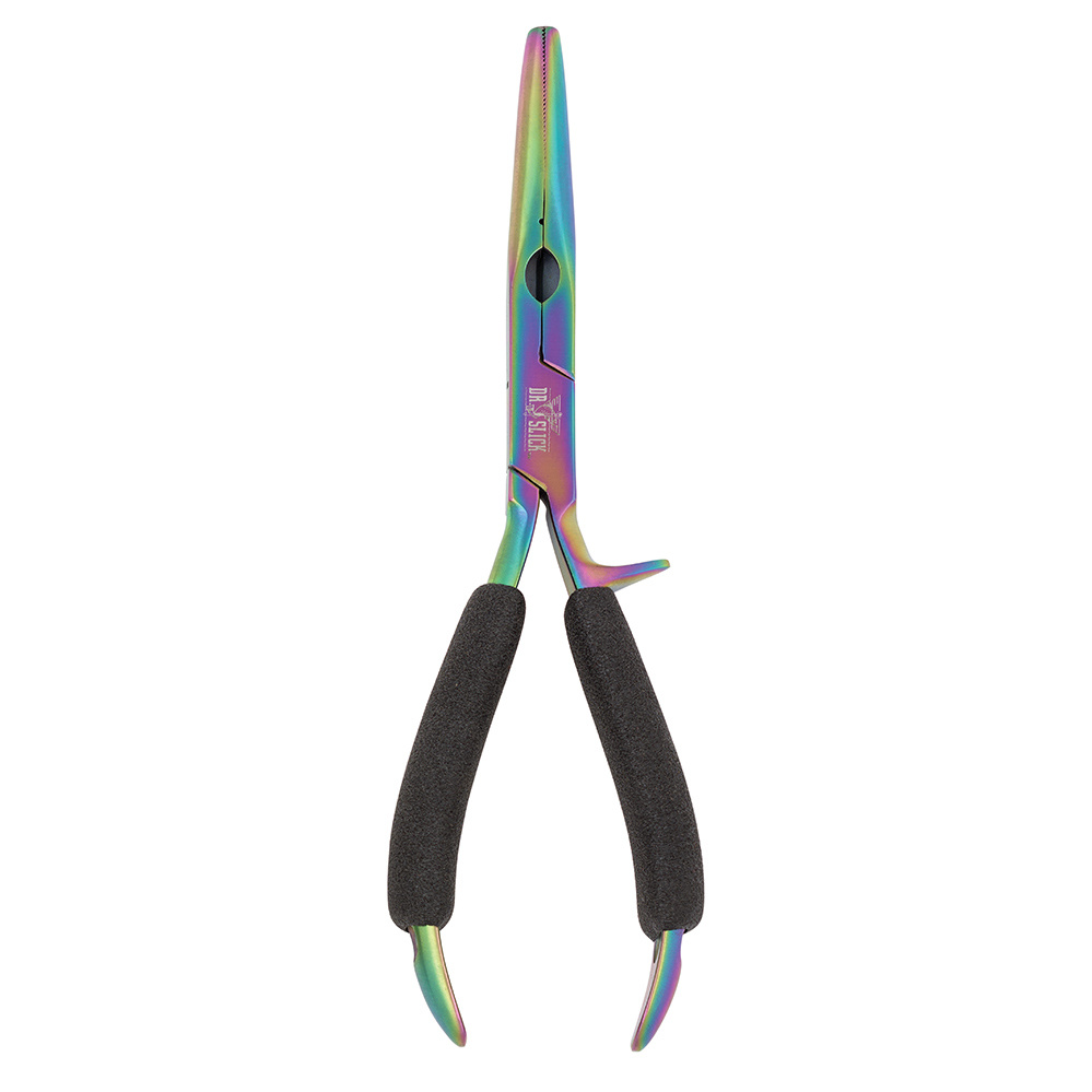 DR Slick Barracuda Plier 8 1/2\'\' Black w/Side Cutter