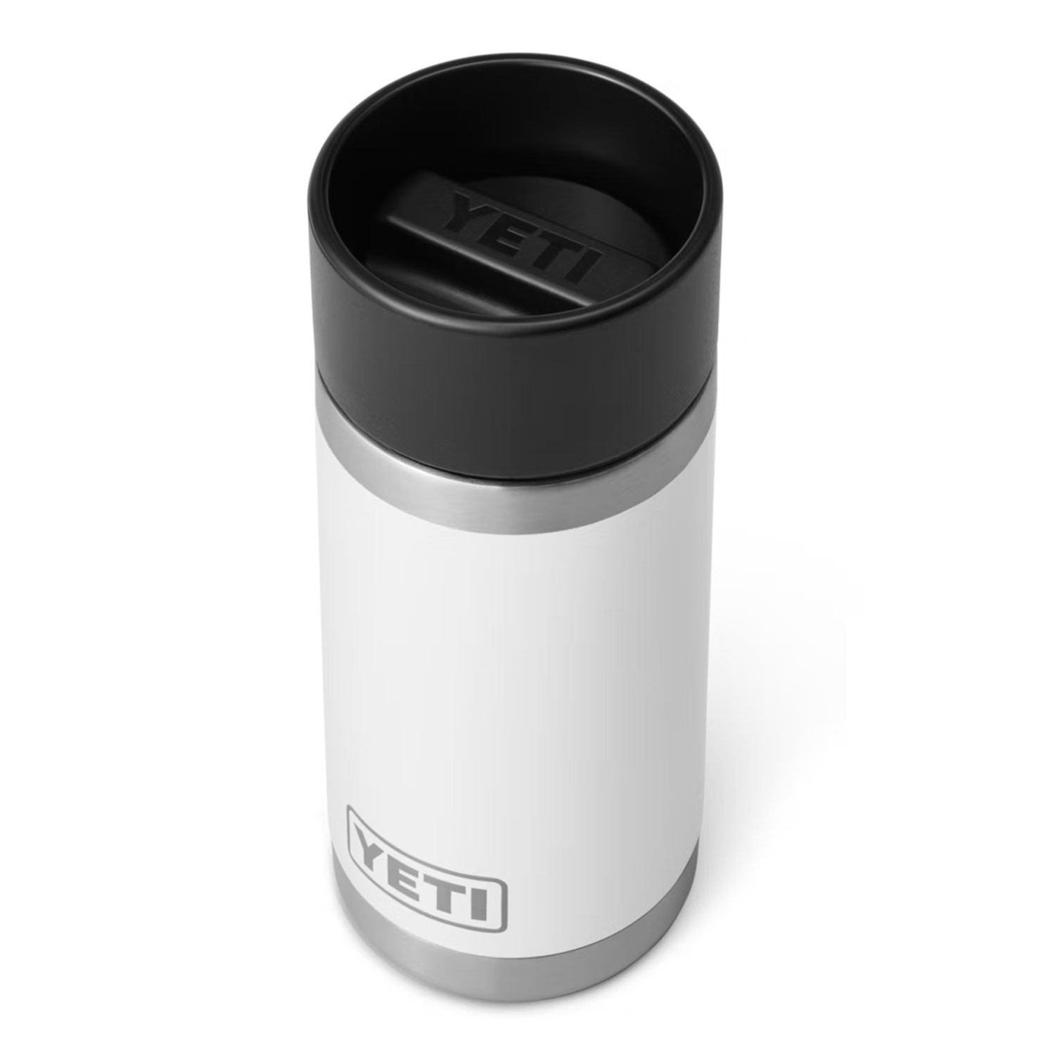 Yeti Rambler 12 Oz Bottle With Hotshot Cap - White