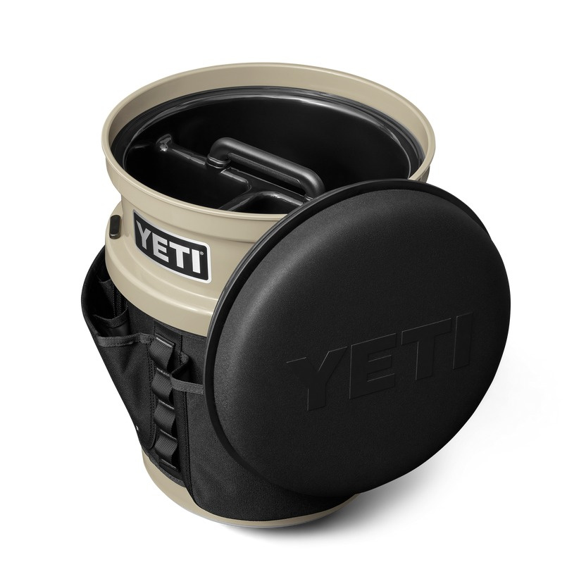 Yeti LoadOut Bucket Swivel Seat - Black