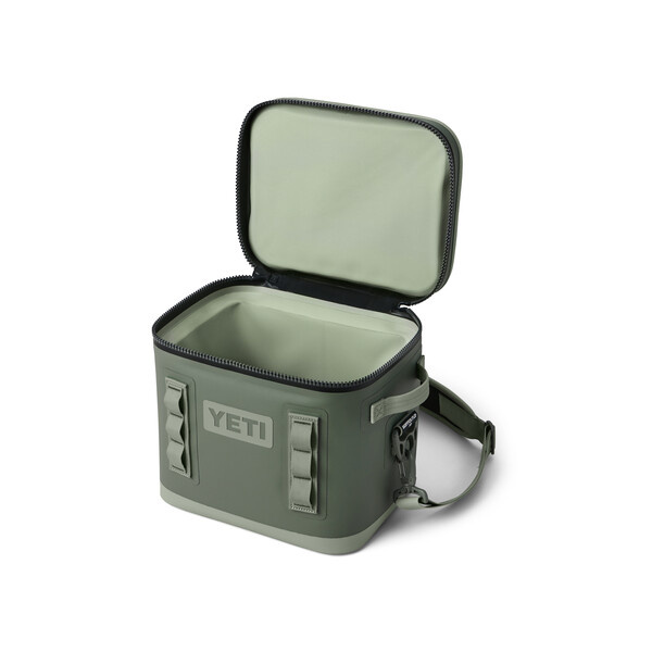 Yeti Hopper Flip 12 Soft Cooler - Camp Green