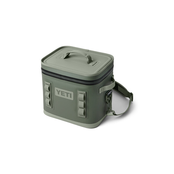 Yeti Hopper Flip 12 Soft Cooler - Camp Green