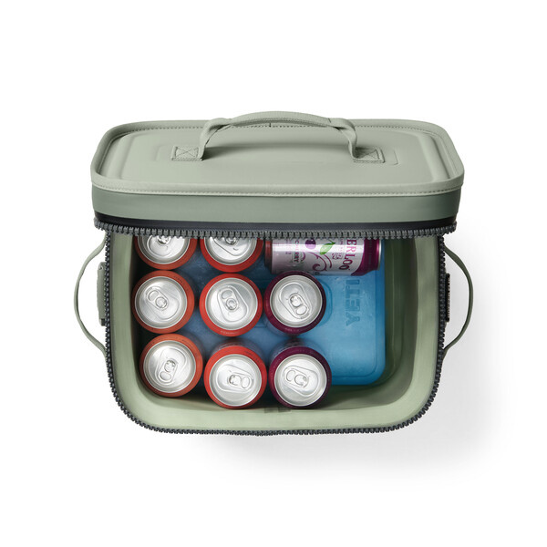 Yeti Hopper Flip 12 Soft Cooler - Camp Green