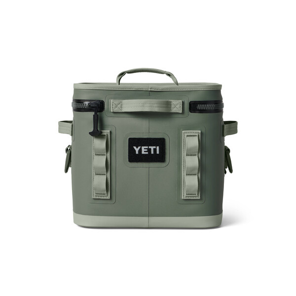 Yeti Hopper Flip 12 Soft Cooler - Camp Green