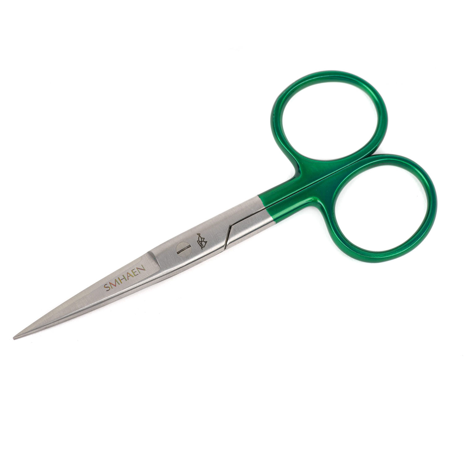 SMHAEN Scissor Straight 5\'\' Tungsten Carbide Heavy Green