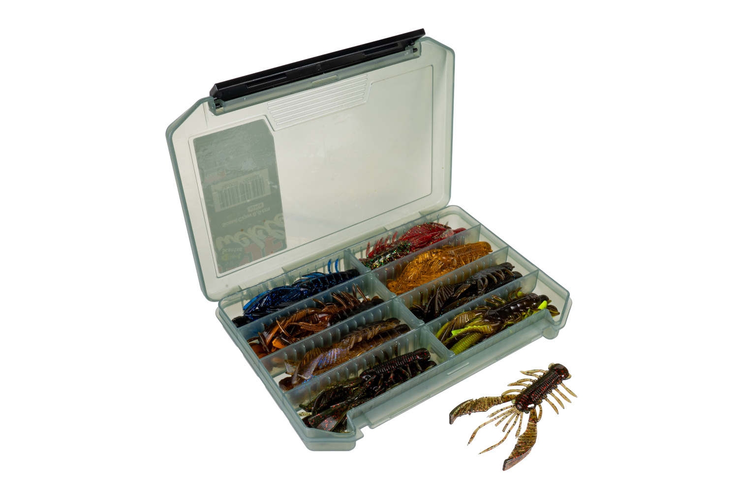 Scout Craw 8,5cm - Mix Box 32pcs