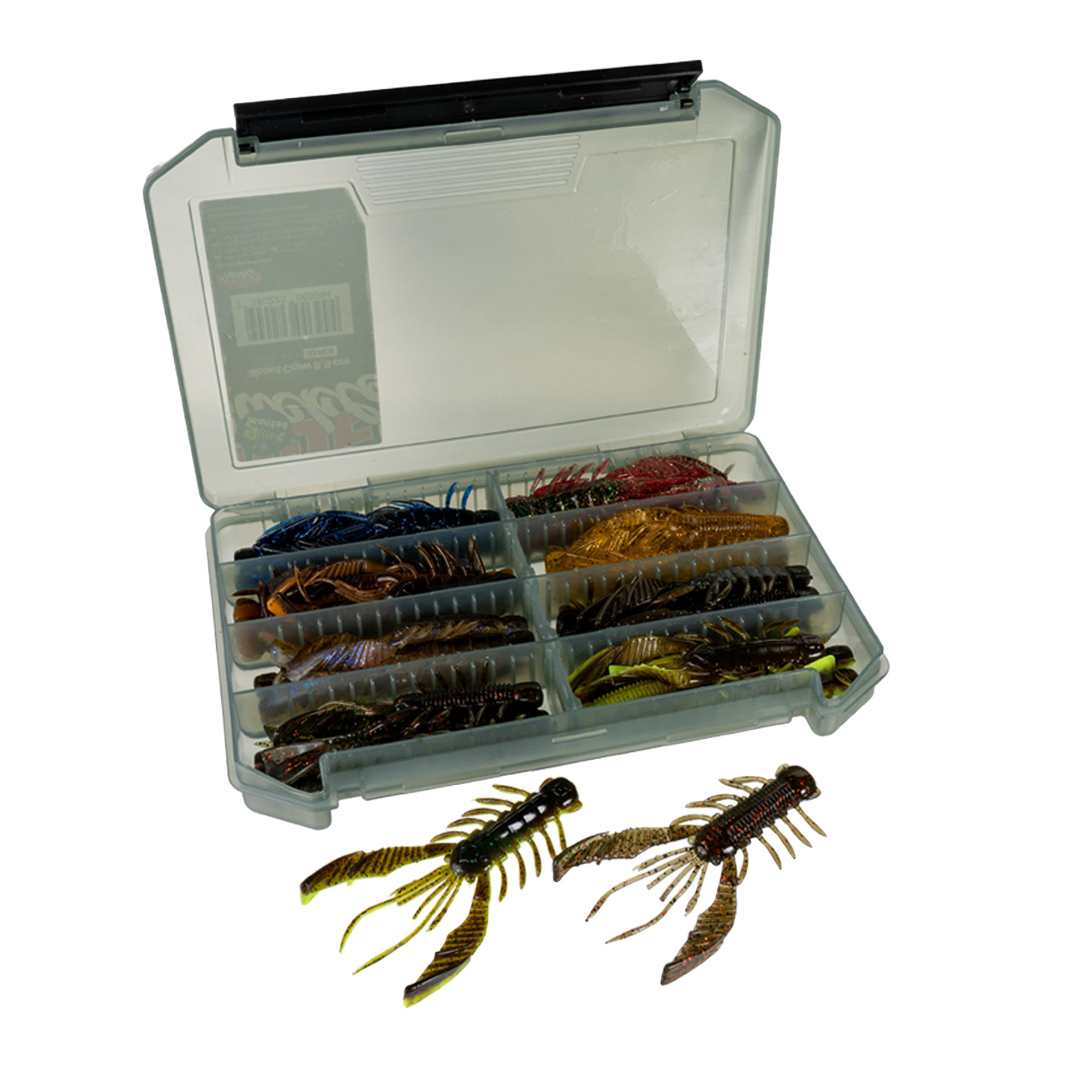 Scout Craw 8,5cm - Mix Box 32pcs