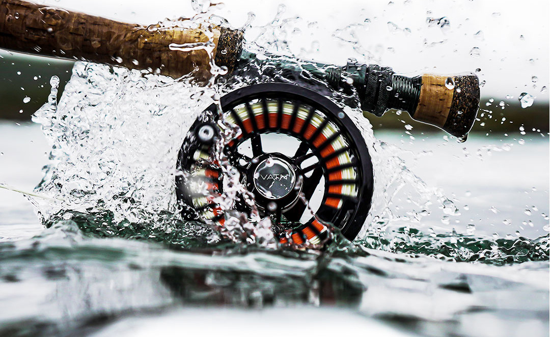 VATN Fly Reel Flugrulle