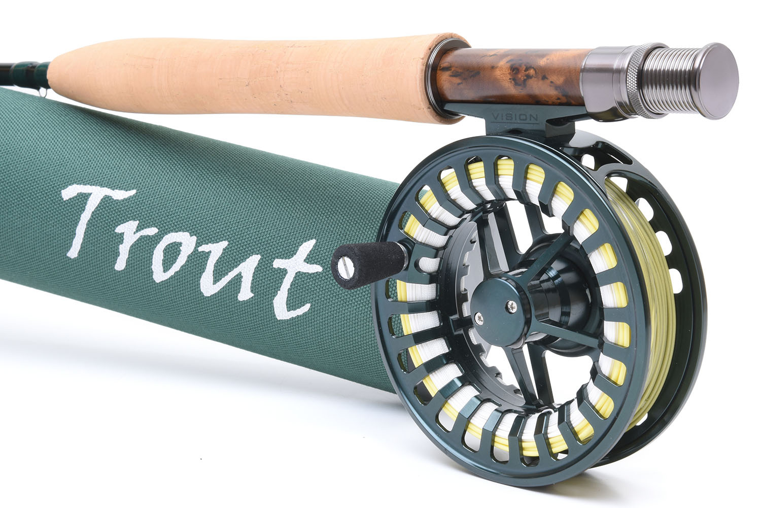 Vision Trout Flugset