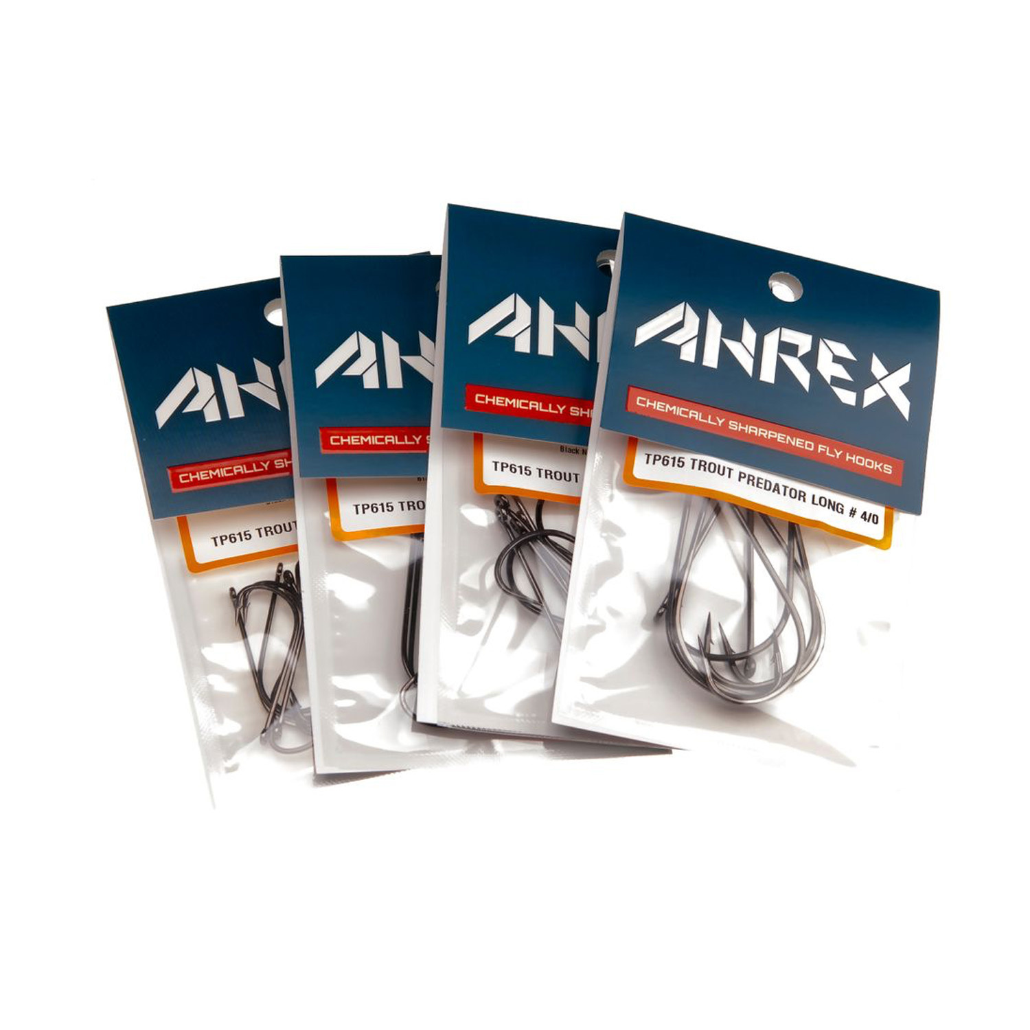 Ahrex TP615 Trout Predator Long krok 10-pack