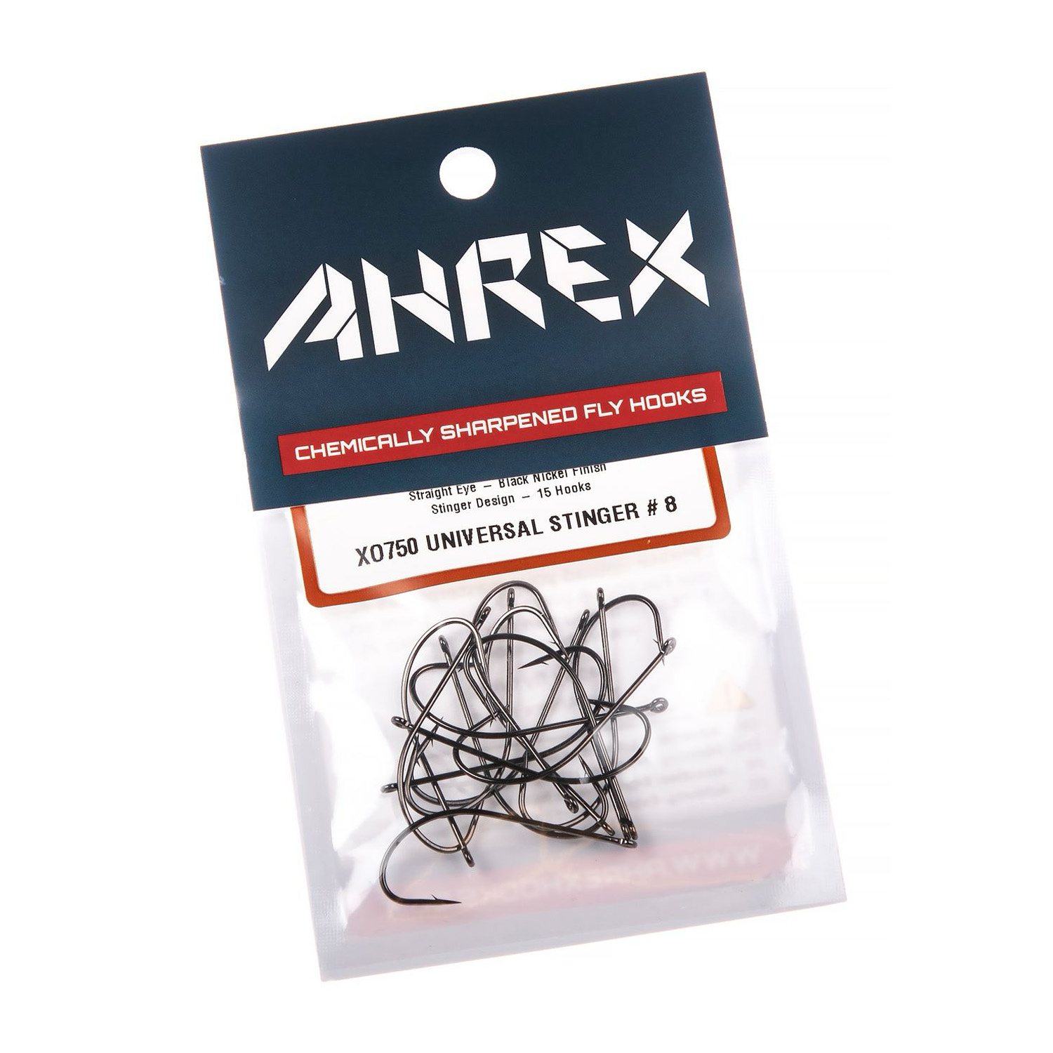 Ahrex XO750 Universal Stinger Krok 15-pack